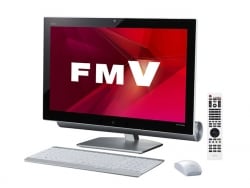 新デザインにAV機能が満載 富士通 ESPRIMO FH56/HD [デスクトップ