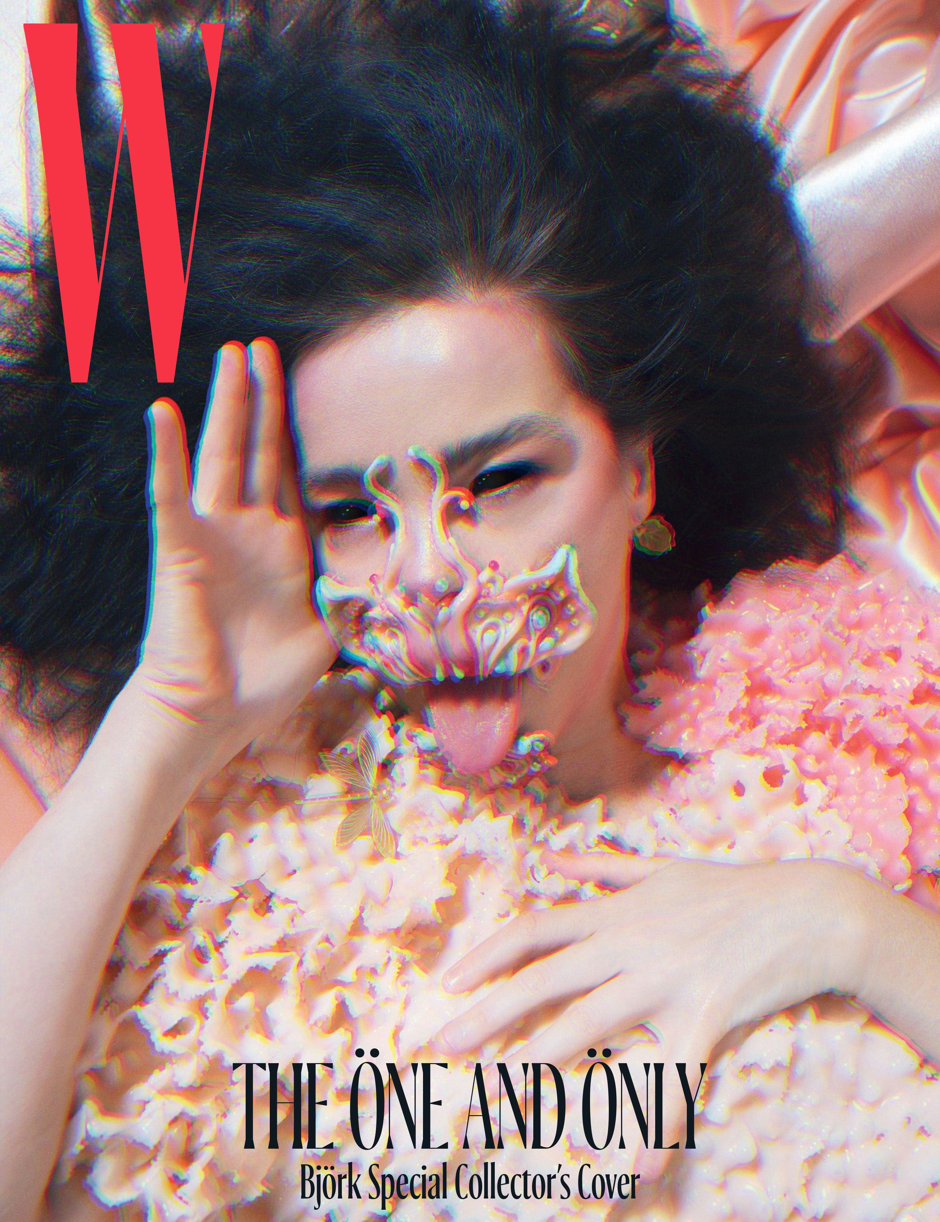 Björk Returns to Iceland, for a Dreamy Photoshoot with Tim Walker
