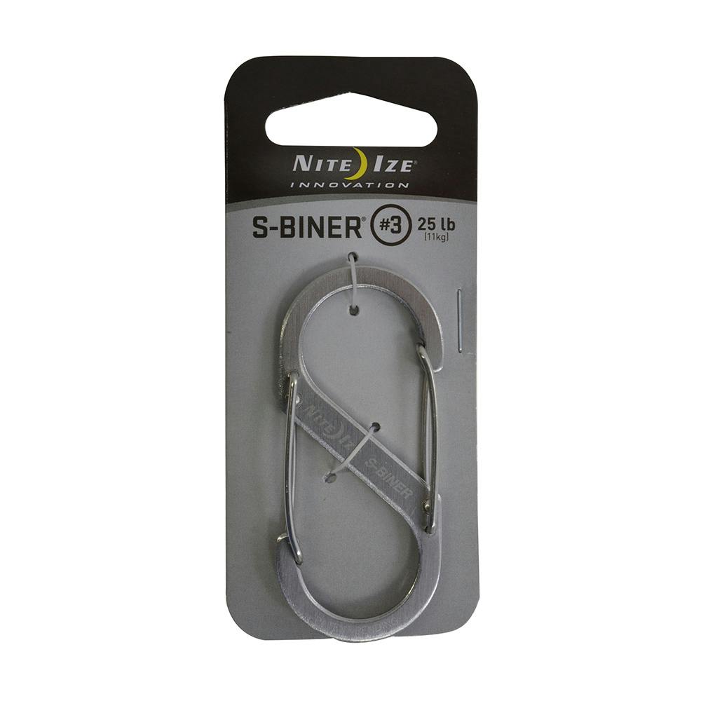 シームーン NiteIze エスビナー #3 ステンレスシルバー NI00744 | ねじ