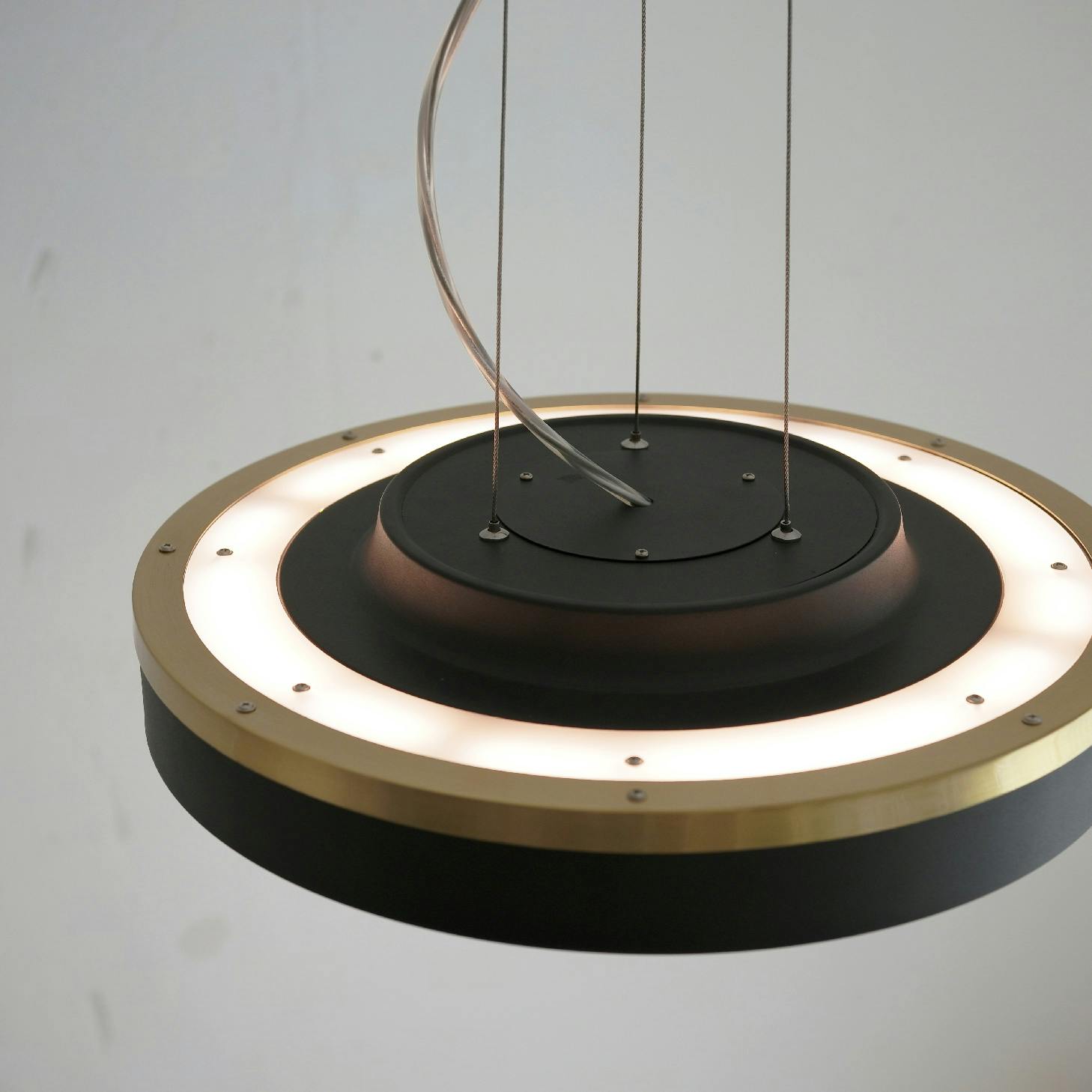 ディクラッセ Giorno ceiling/pendant lamp black 【調光調色