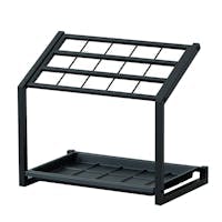 15マス傘立て(ブラック)】幅48×奥行29.5×高さ43cm 15本用 新生活 カサ