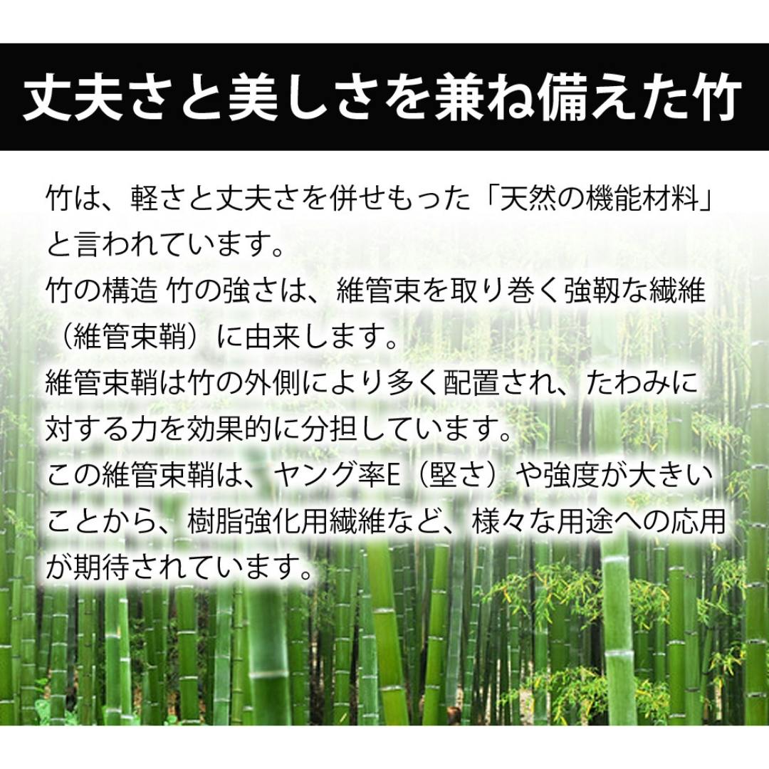 LandField 竹製 3段ラック LF-ZHB02 折りたたみ 折り畳み 軽量