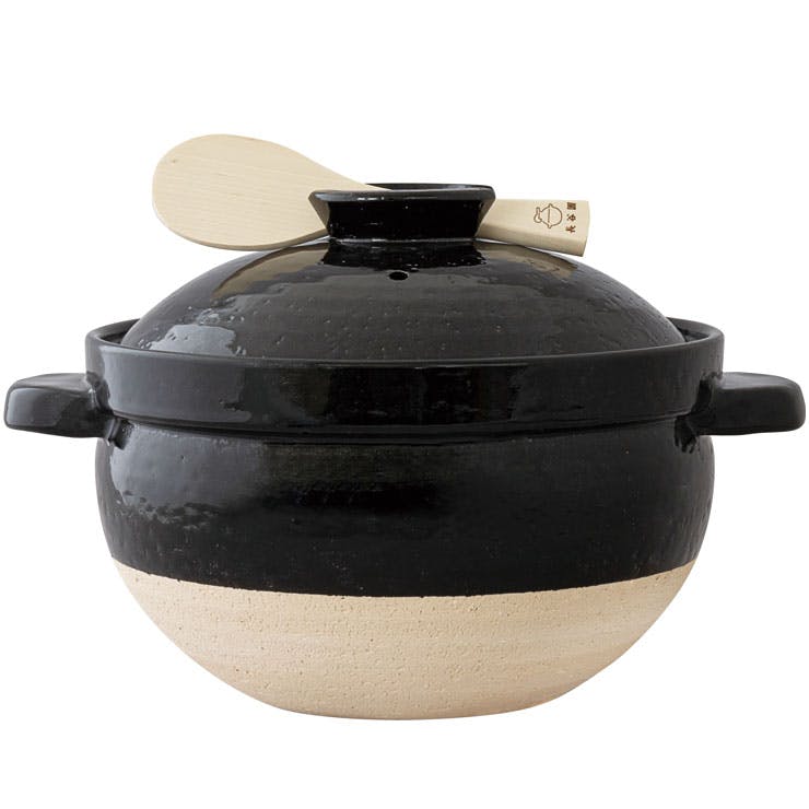 長谷園 かまどさん 五合炊き ACT-50 直火専用 長谷製陶【伊賀焼 ごはん