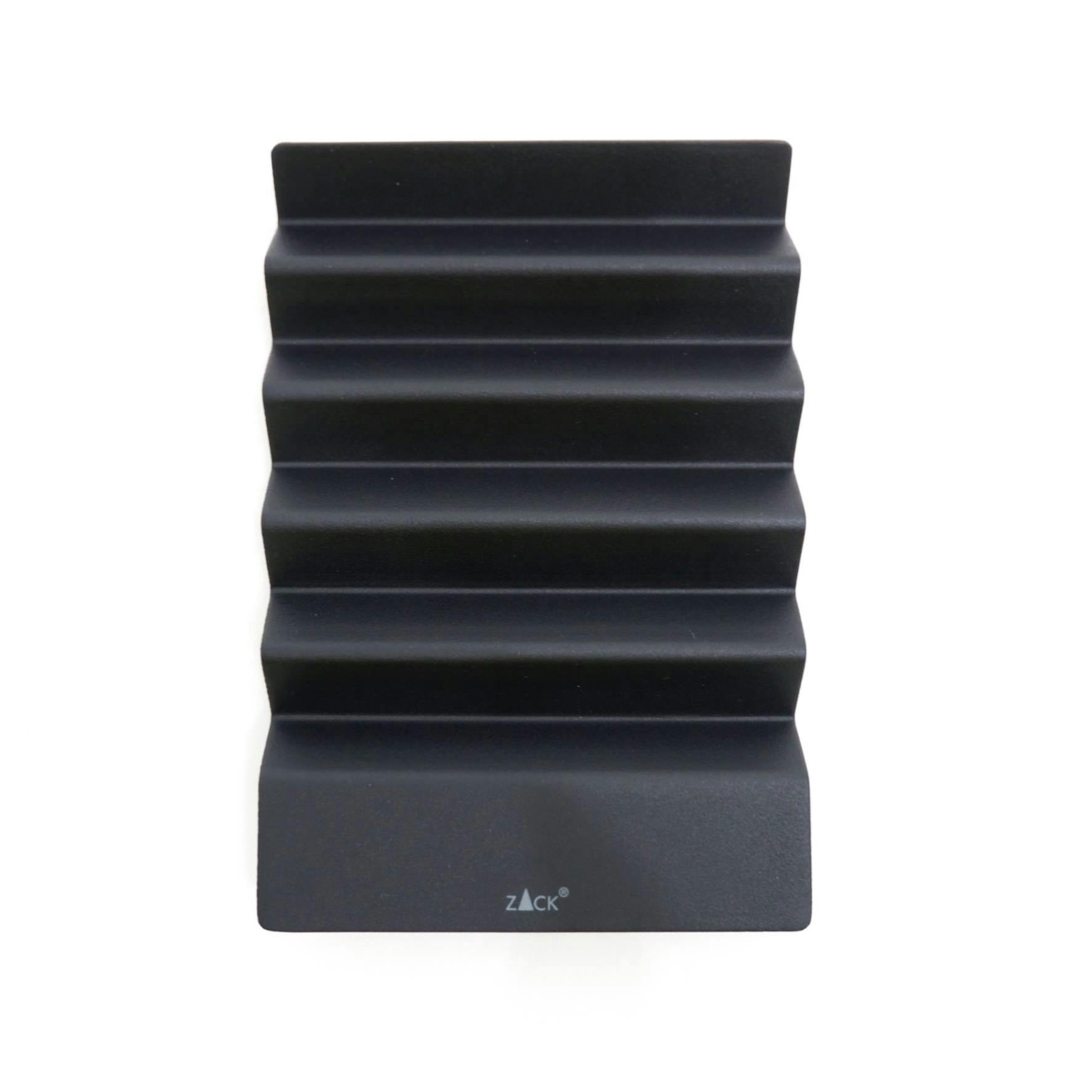 ソープディッシュ マットブラック｜ZACK 40562 OPETA ソープトレー