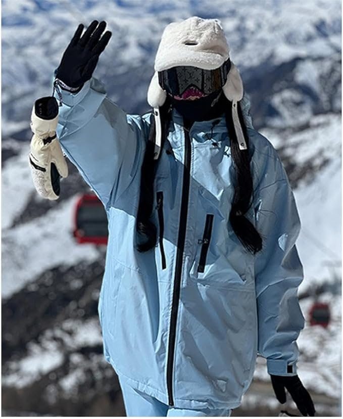 スノーボードウェア 上下セット レディース スキーウェア メンズ