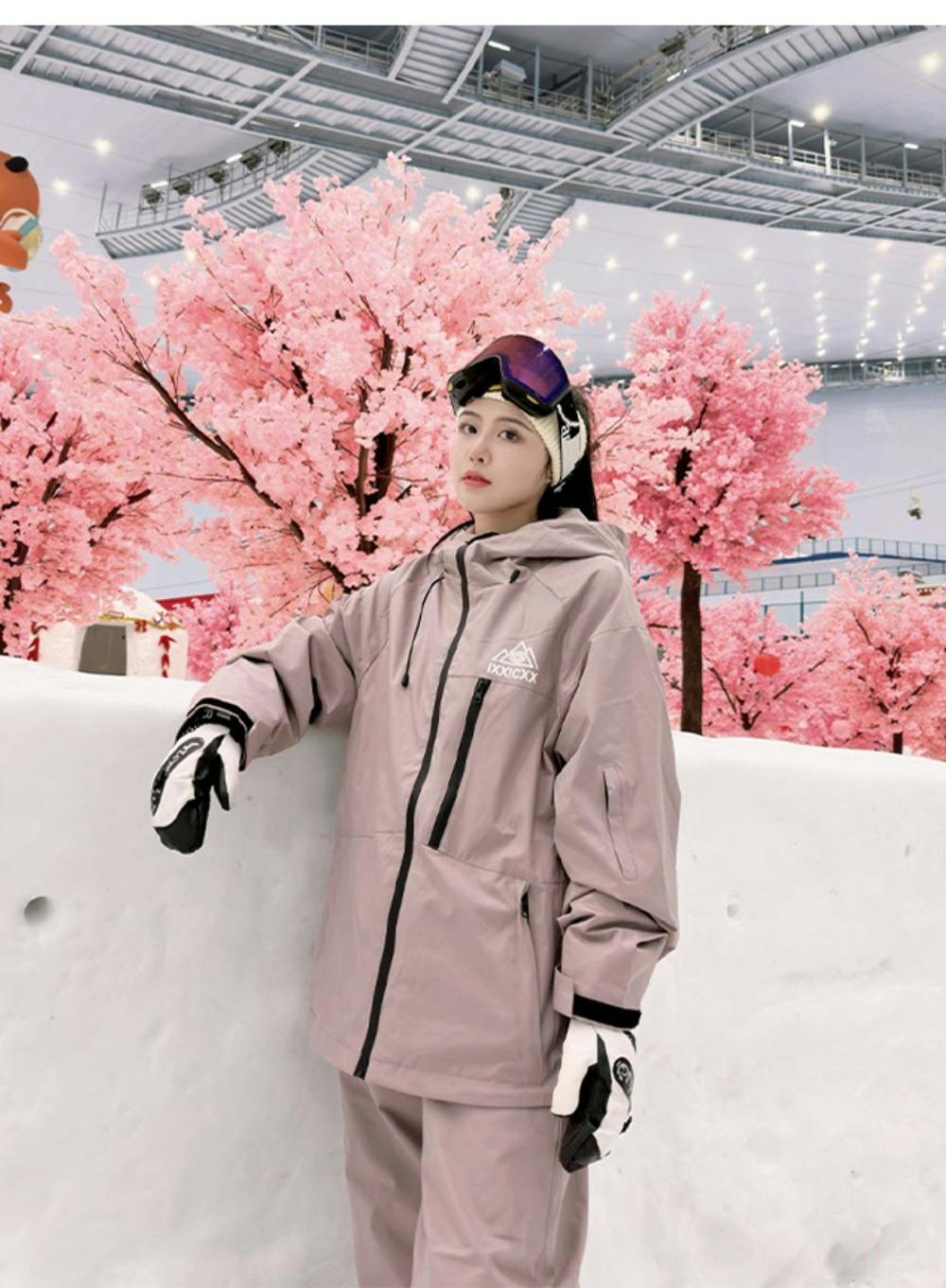 スノーボード ウェア 上下セット メンズ 保温 防寒 レディース 大きい