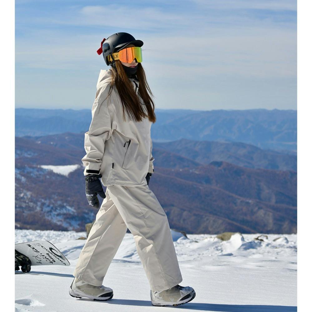 スキーウェア スノーボードウェア メンズ レディース 上下セット