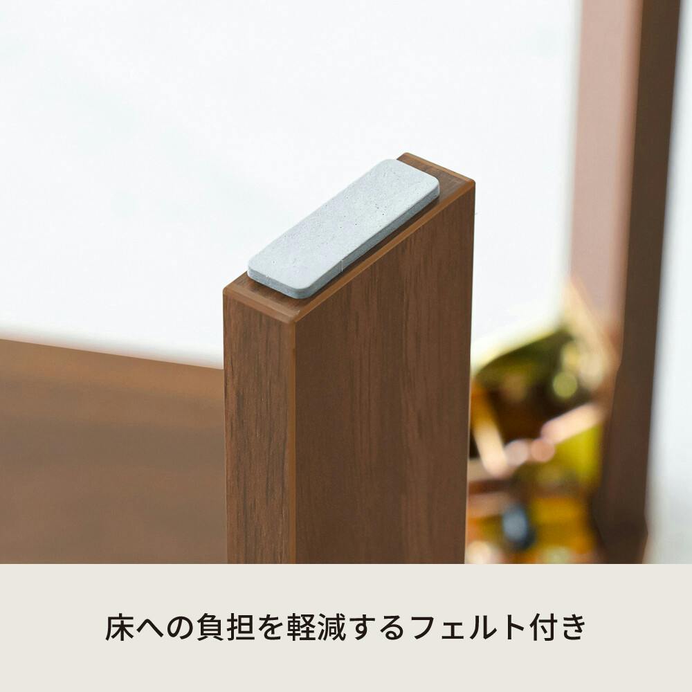 ライフテーブル60 【色／ブラウン（BR）】 ライフテーブル60 机 ロー