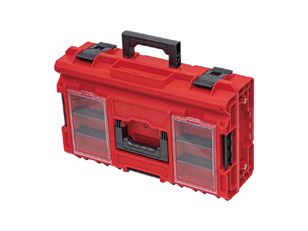 キューブリック QS1 ツールボックスP S 赤 SKRQ200P2CCZEPG003 工具