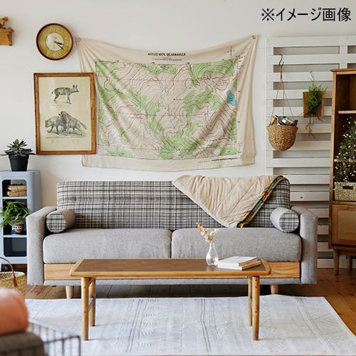 nora. ソファーベッド ハーシー GY(グレージュ) ソファ 2人掛け ソファ