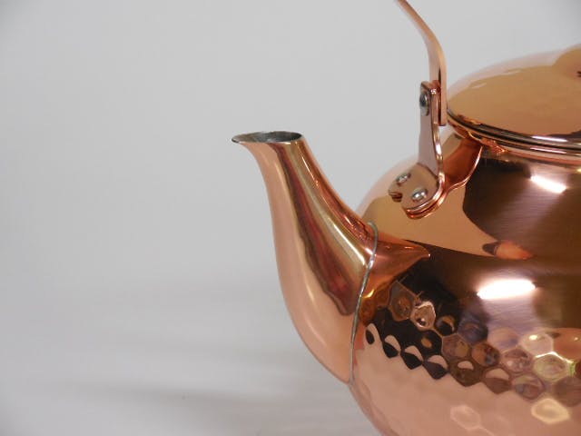 槌目入れケトル 2.0L SC-2007 日本製 銅製品 銅 お湯 湯沸し 湯沸かし