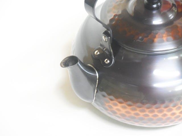 赤銅仕上げ 槌目湯沸かし 2000ml BC-2007 日本製 銅製品 銅 お湯