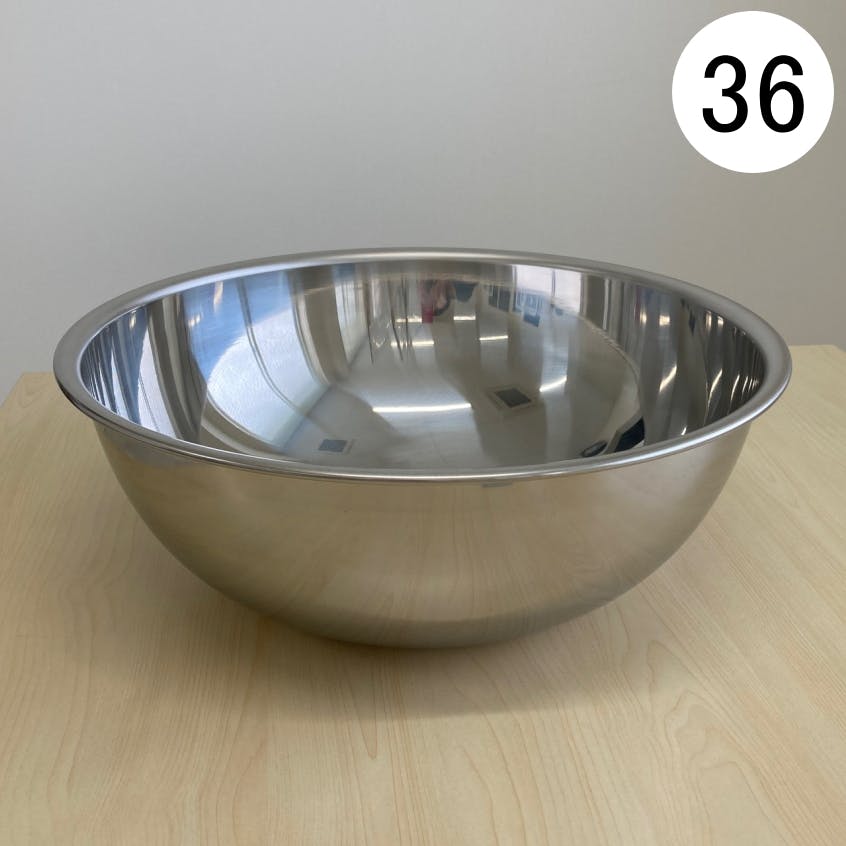 SUS AM-3 抗菌ボール 36cm 日本製 ステンレス 抗菌 ボール ボウル