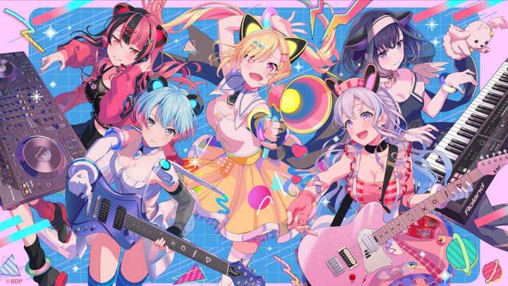 夢限大みゅーたいぷ / 真夜中遊園地 - OTOTOY