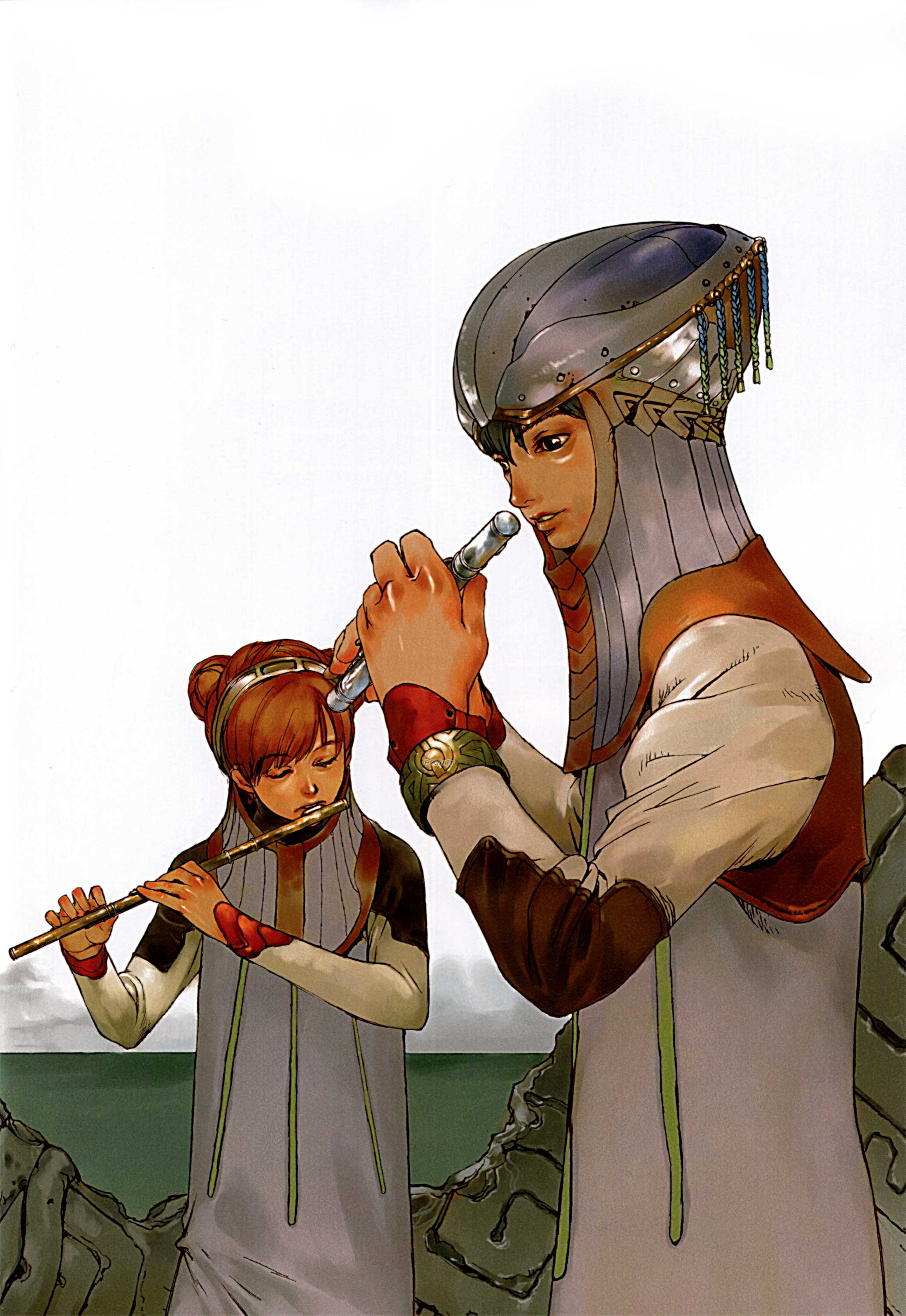 void岡崎武士畫集