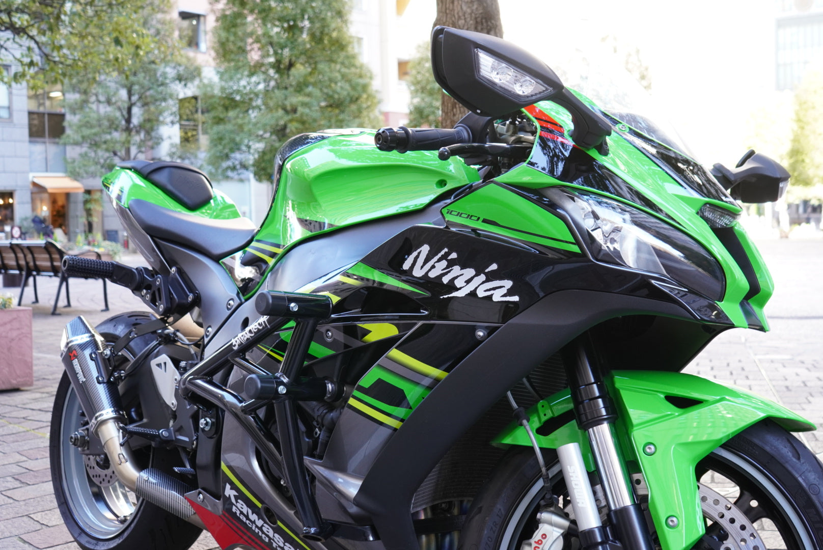 Crash Cage Kawasaki ZX-10R | 2011-2019