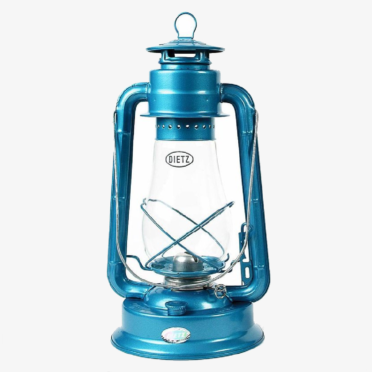 Dietz Hurricane Lantern #80 Blizzard Blue - Imperial Lighting Co.