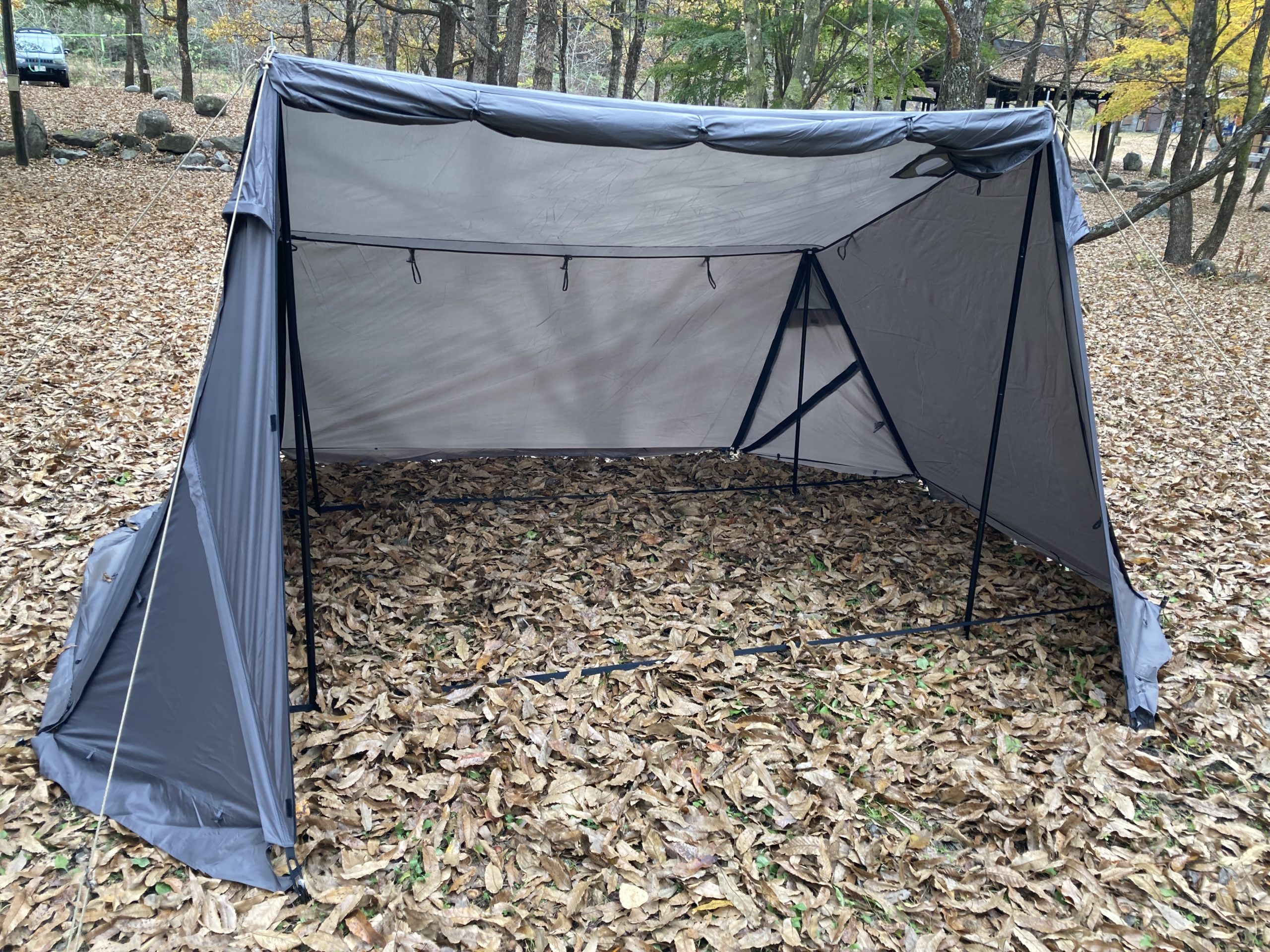 ワークマンの耐久撥水スクエアシェルター買ってみた | in0na0.net