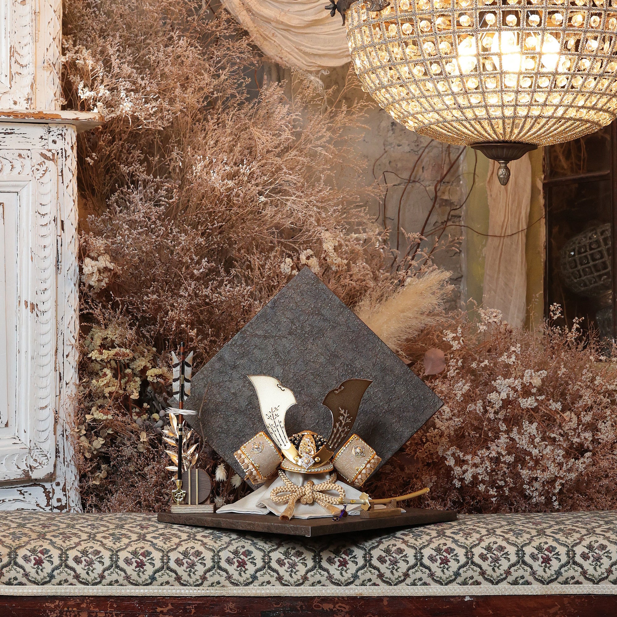 甲冑師「翠鳳」作品｜雛人形（ひなにんぎょう）の祈ドール