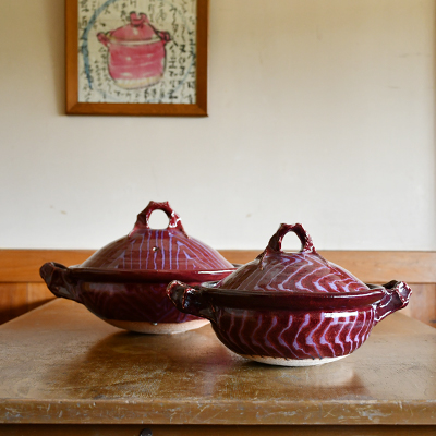 Works | 稲葉直人 伊賀焼土鍋と器｜三重県伊賀市土鍋作家