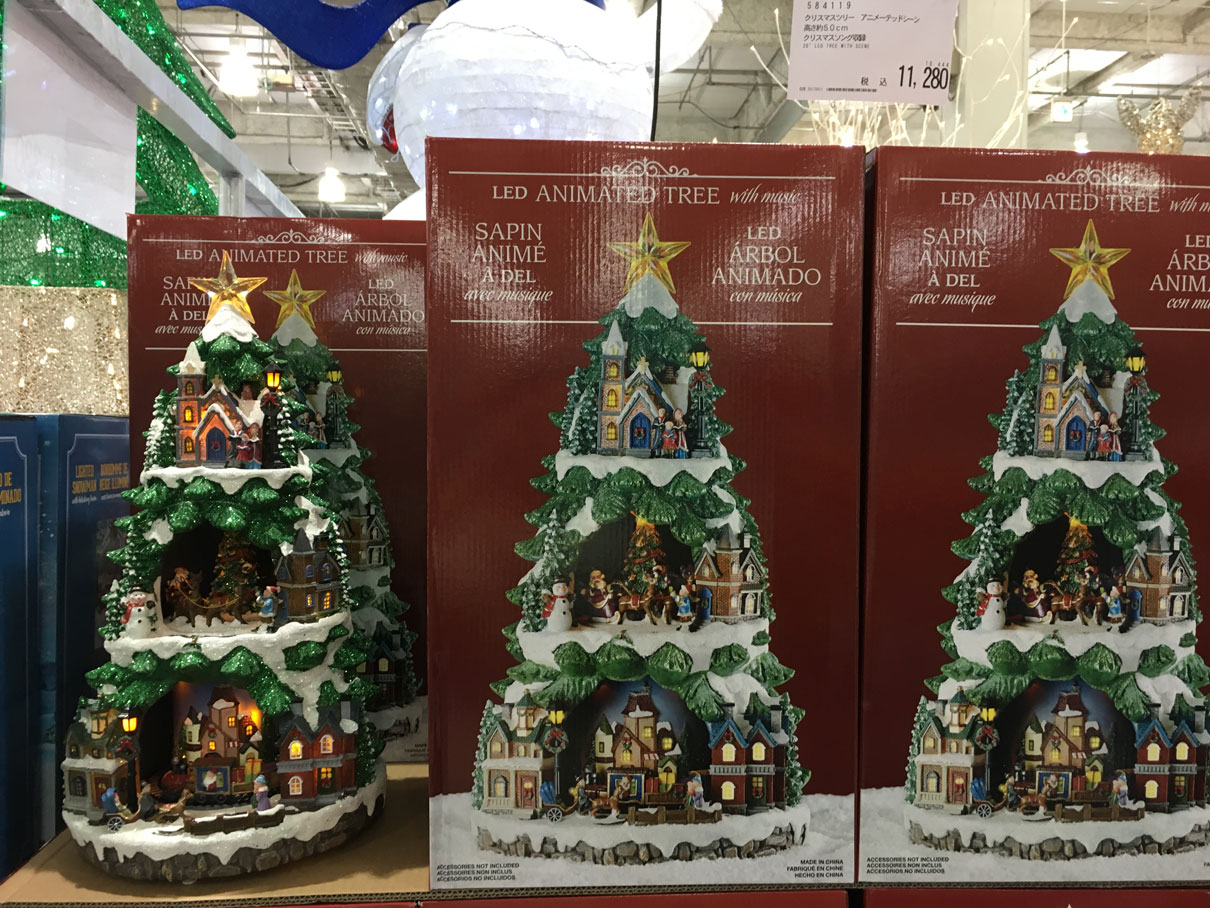 コストコで購入出来るクリスマス商品＆イルミネーション一覧現地訪問ブログ