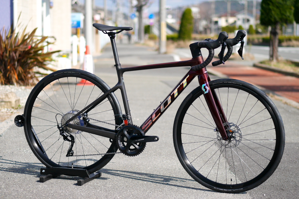 SCOTT ADDICT 30 : -INFINITY-兵庫県唯一のロードバイクを専門とする