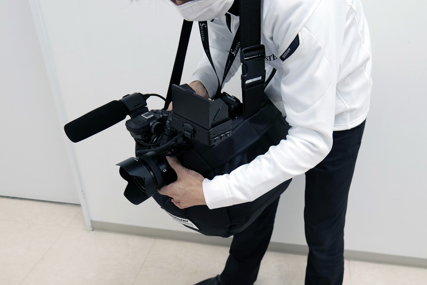 UC's CAM PILLOW Small カメラ保護・サポートクッション（スモール