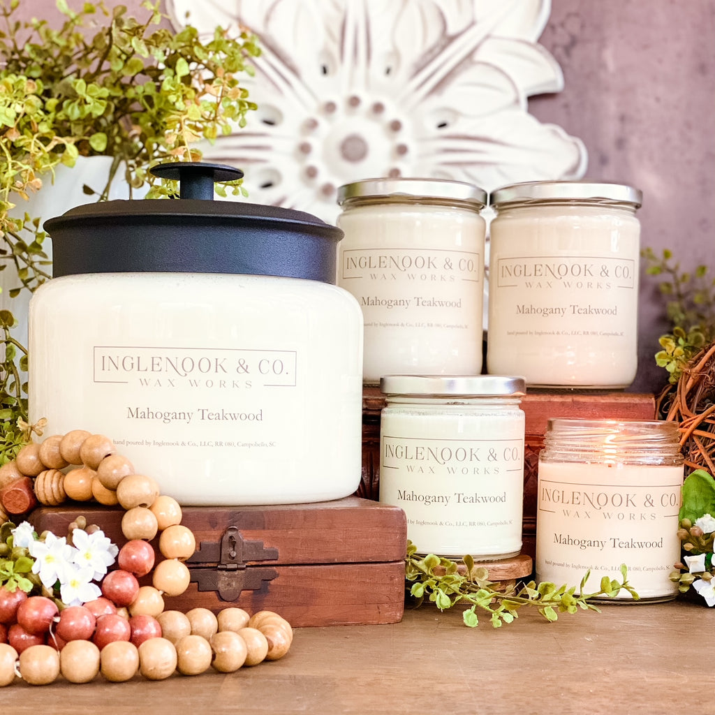 Mahogany Teakwood – Inglenook & Co., LLC