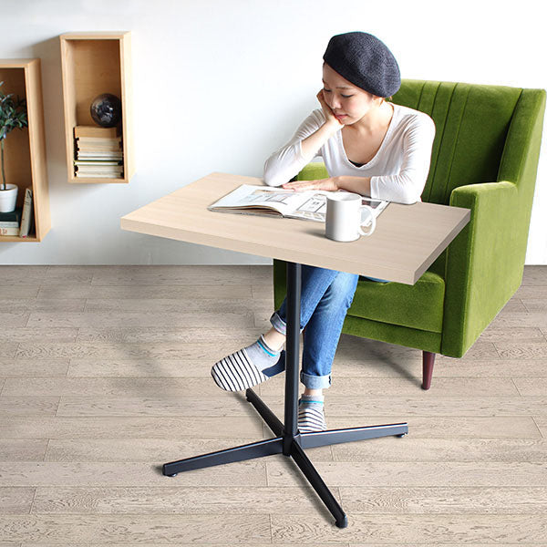 モダンダイニングテーブル ダイニングルーム｜カフェテーブル 90TD