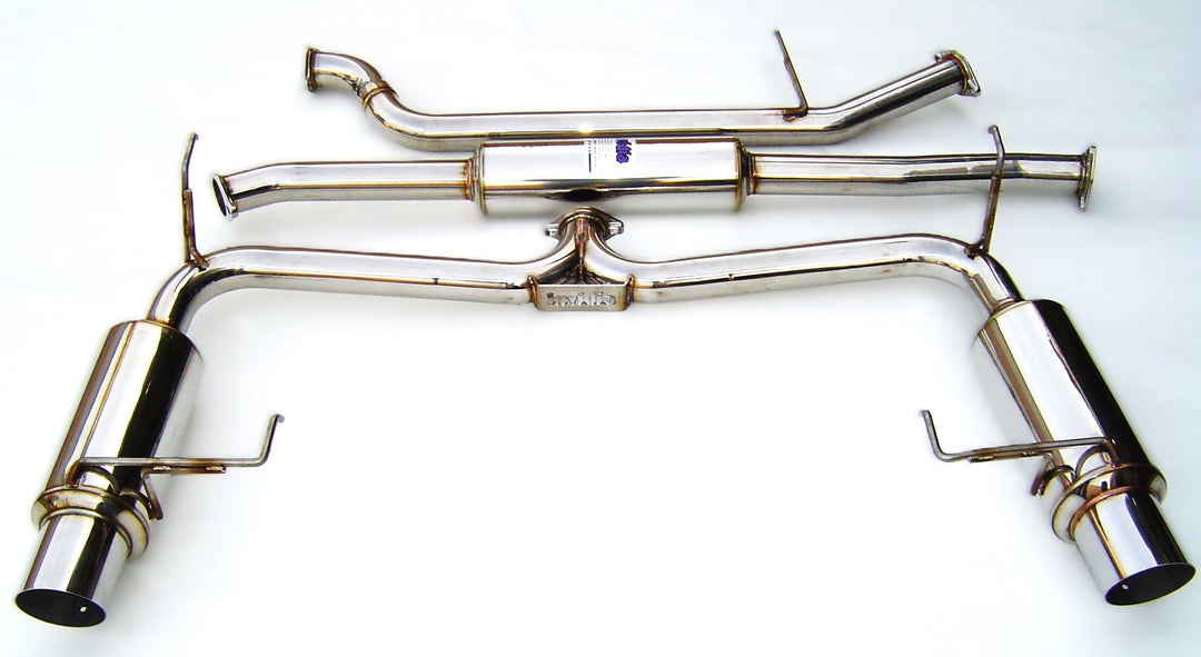 Invidia 98-01 Honda Accord V6 2DR/4DR DUAL N1 CAT-BACK EXHAUST