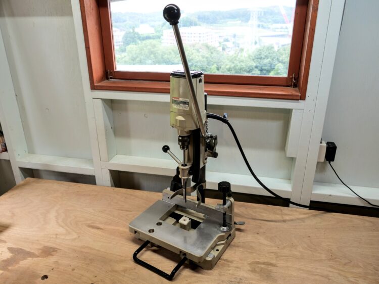 角ノミ盤の構造と使い方 | Tiny Cabin Woodworks