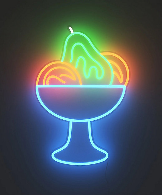 受注商品】LEDネオンサイン Tom Wesselmann