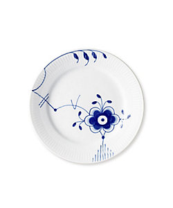 ブルーフルーテッド プレイン プレート 19cm | ROYAL COPENHAGEN