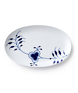 ブルーパルメッテ オーバルボウル ペア | ROYAL COPENHAGEN/ロイヤル