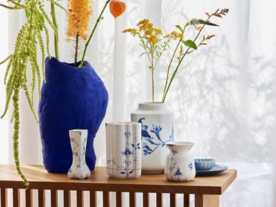 ブルーフルーテッド プレイン スモールベース | ROYAL COPENHAGEN