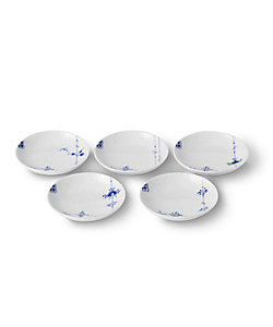 ブルーパルメッテ オーバルボウル ペア | ROYAL COPENHAGEN/ロイヤル