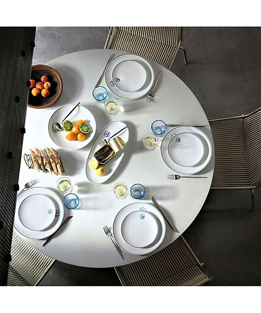 ブルーライン クーププレート 23cm | ROYAL COPENHAGEN/ロイヤル