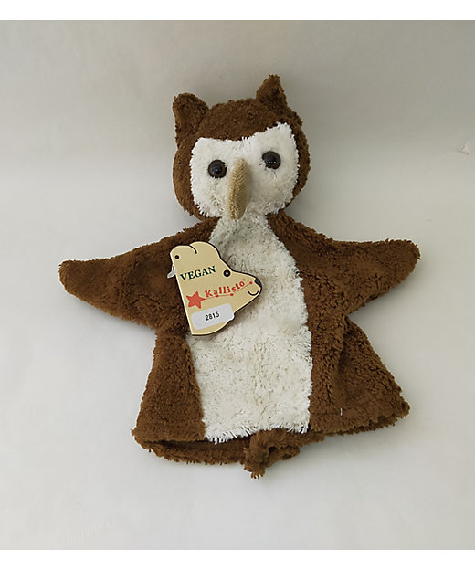 受注商品】＜Kallisto＞手人形 ふくろう 茶 | ATELIER NIKI