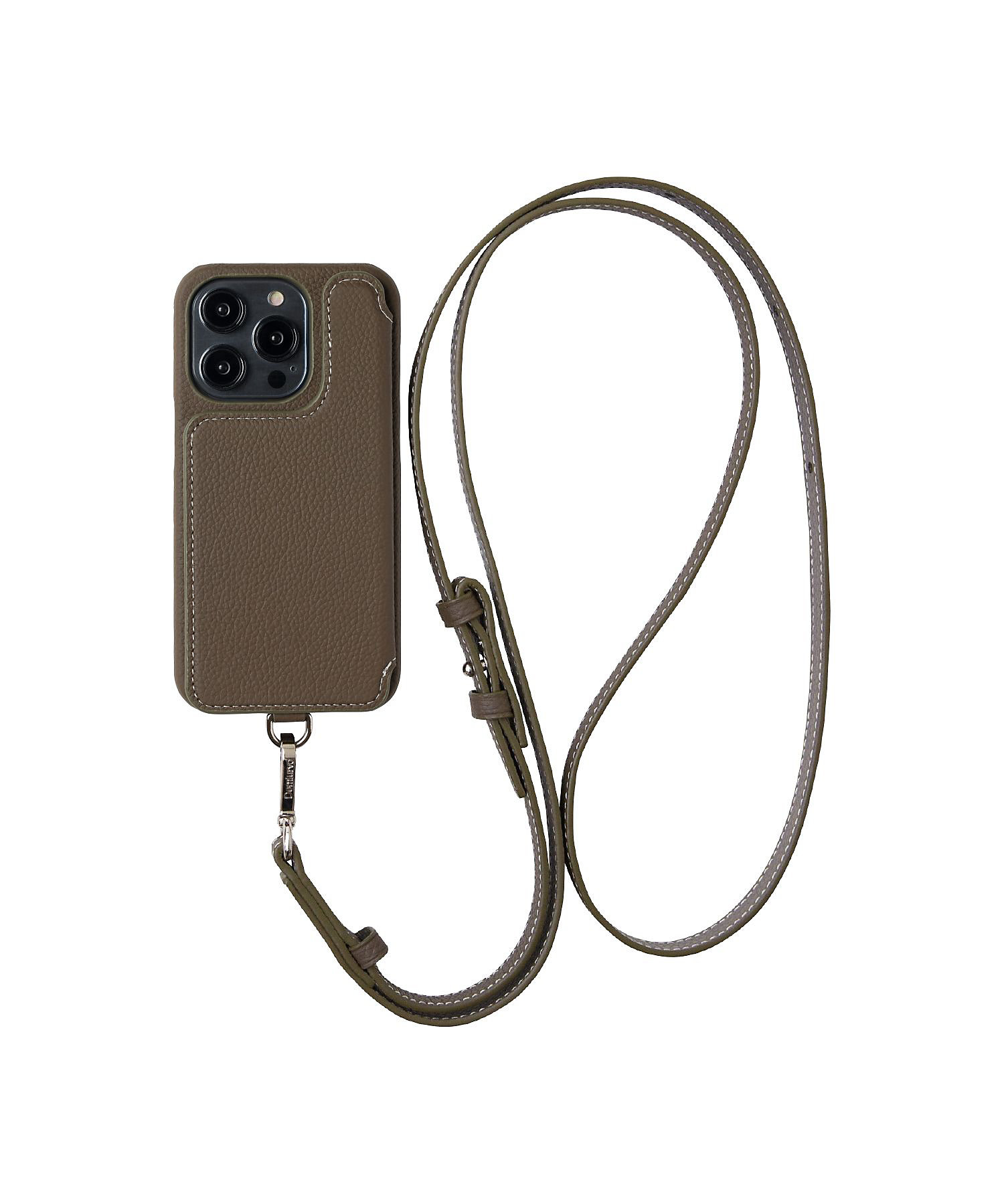 POCHE FLAT（iPhone14Pro対応）エトープ | DEMIU