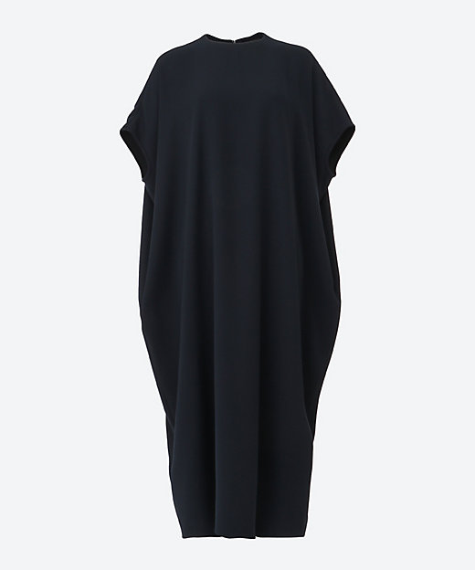 クルーネックドルマンスリーブマキシドレス YCD―325―004