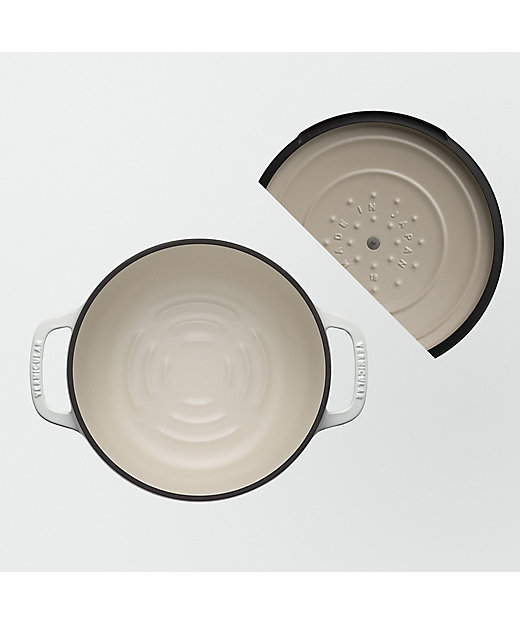 バーミキュラおまとめ】オーブンポット2 【シーソルトホワイト