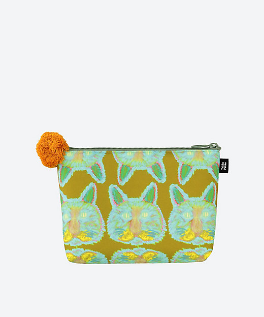 ポーチ PTP－BEARCAT＿A | YokkePokke (Women