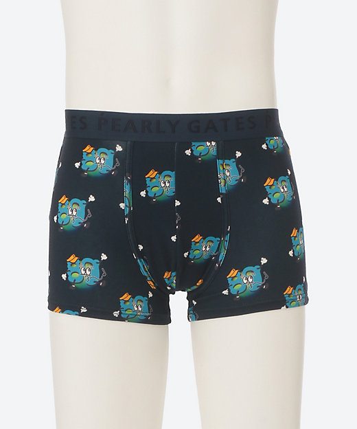 パーリーゲイツ 89ボーイ柄 ボクサーパンツ 前閉じ