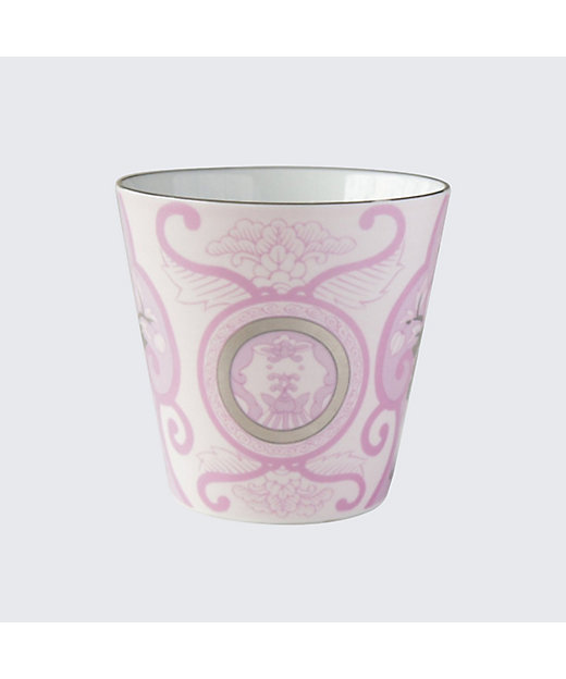 ロックカップ JC古伊万里草花紋 ピンク | ARITA PORCELAIN LAB