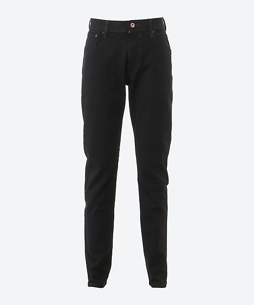 SARTORIALE スリムストレートストレッチブラックデニム