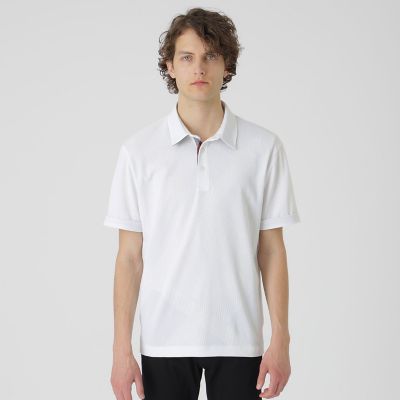 Moistex（R）deoポロシャツ | BLACK LABEL CRESTBRIDGE