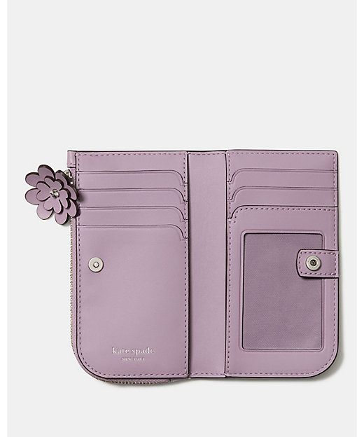 デヴィン スムース スモール スリム バイフォールド ウォレット | kate