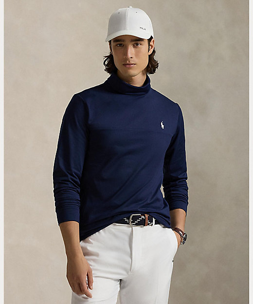 RLX）パフォーマンス ピケ モックネック | POLO GOLF｜RLX/ポロ