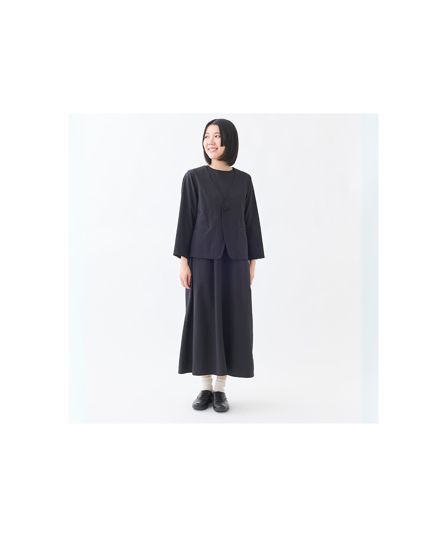 クルーネックジャンパースカート | GRANDMA MAMA DAUGHTER (Women