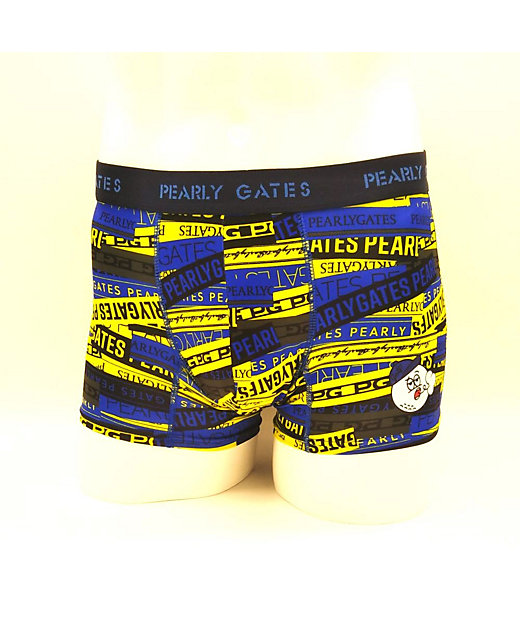 ボクサーパンツ 前閉じ PGリボン柄 PGB655112 | PEARLY